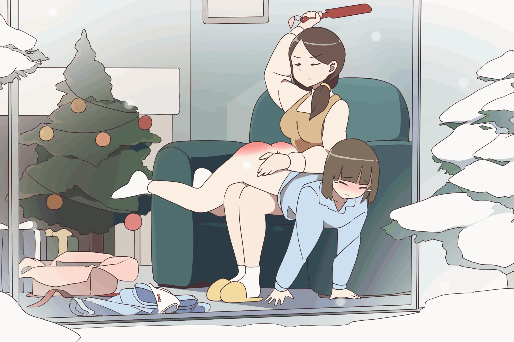 My Spanking Friends